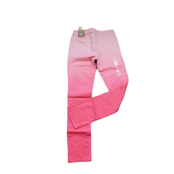 🤑Aeropostale Tie Dye Pink Skinny Jeans siz - Picture 2 of 10
